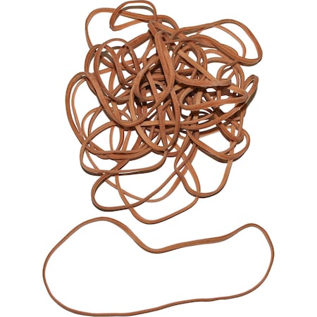 Encore Packaging Wide Band, 8" x 1/8", 1 lb. Bag EP-4128